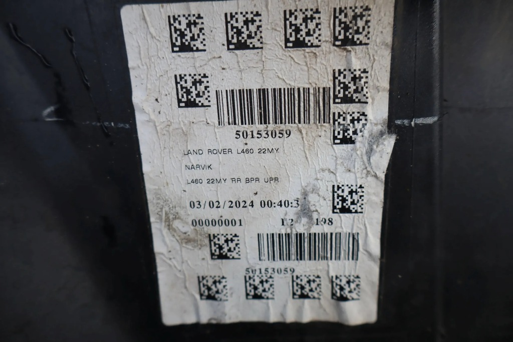 фото №16, Range rover vogue v l460 22-24 бампер задняя org