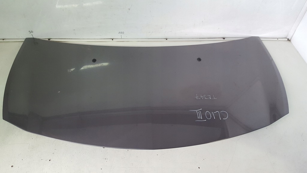 фото №5, Капот tej47 renault clio 3 iii