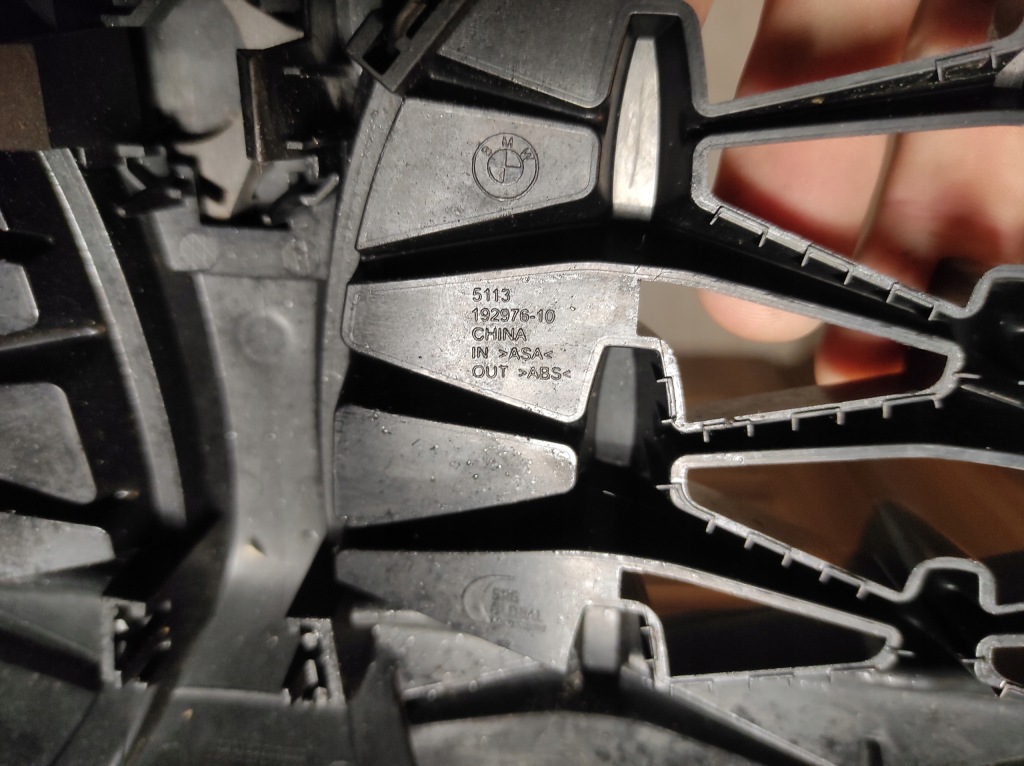 фото №7, Bmw 3 g20 g21 решётка радиатора diamant решётка радиатора передняя 192976-10