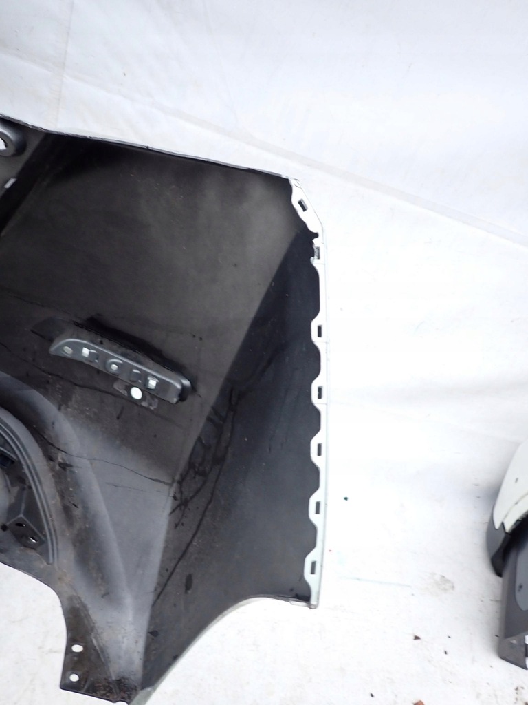 фото №12, Nissan leaf ii 2 17- бампер задняя задний pdc