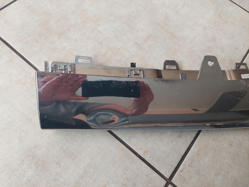 Хром - спойлер - перед - mercedes gle w292 - amg Недорого