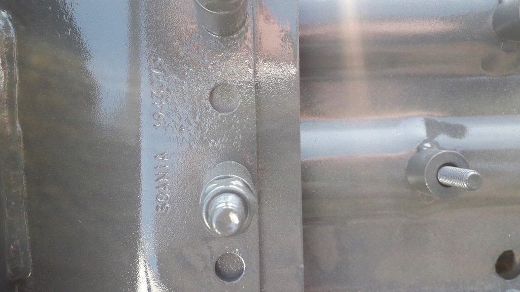 фото №8, Scania r podastawa акумуляторів задня рами