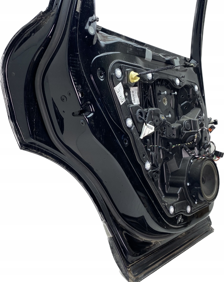 фото №9, Дверь левый задняя vw touareg 7p