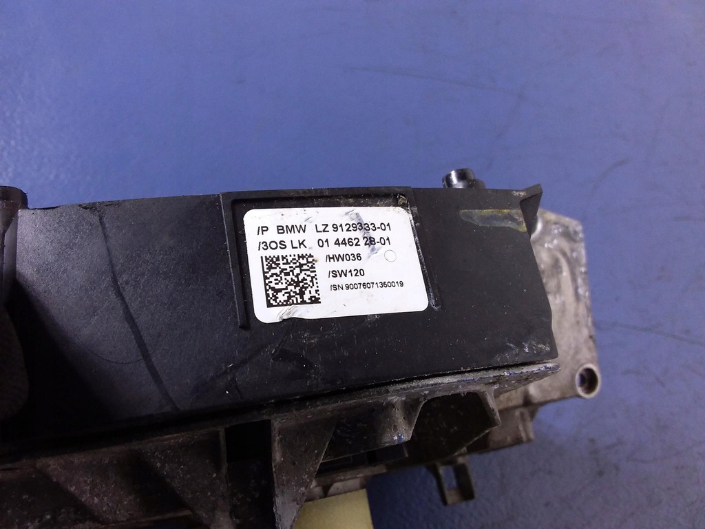 фото №5, Bmw 5 e60 lift колонка кермова електрична