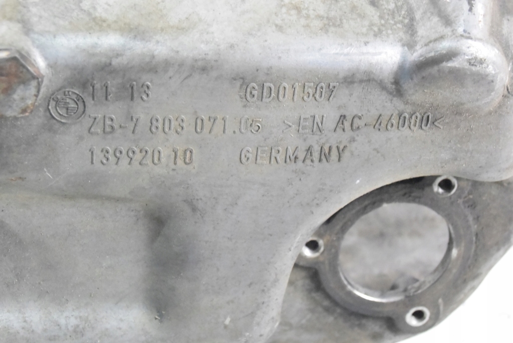 Поддон масляная 780307105 bmw e61 n47d20a 2.0d с Разборки