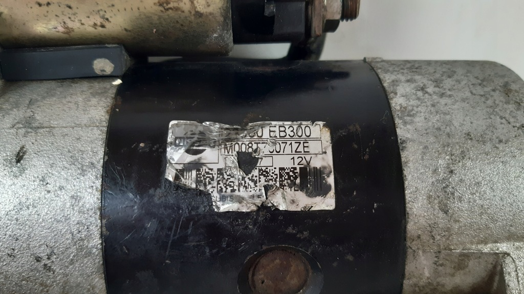 фото №5, Nissan navara стартер m008t76071ze