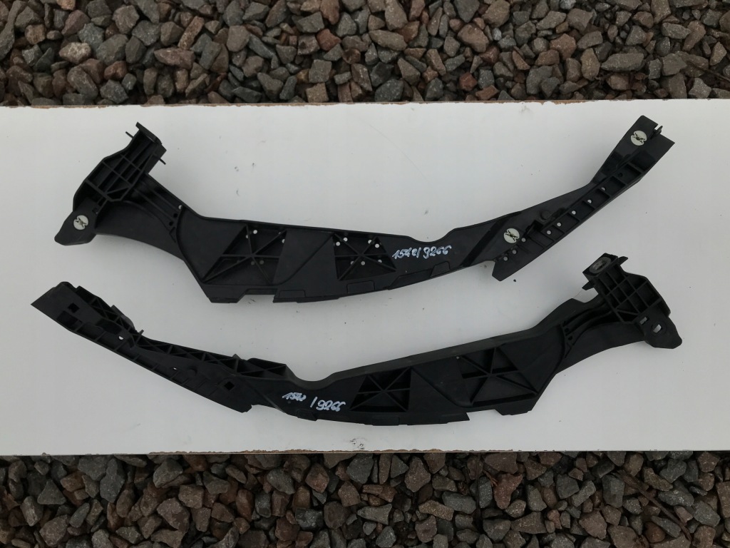 фото №1, Porsche macan 95 b крепления ślizi pod фара комплект 2014-