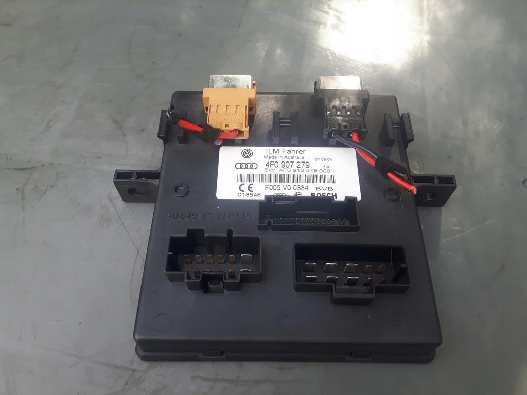 фото №1, Модуль блок керування бортовий комп'ютер a6 c6 4f0907279