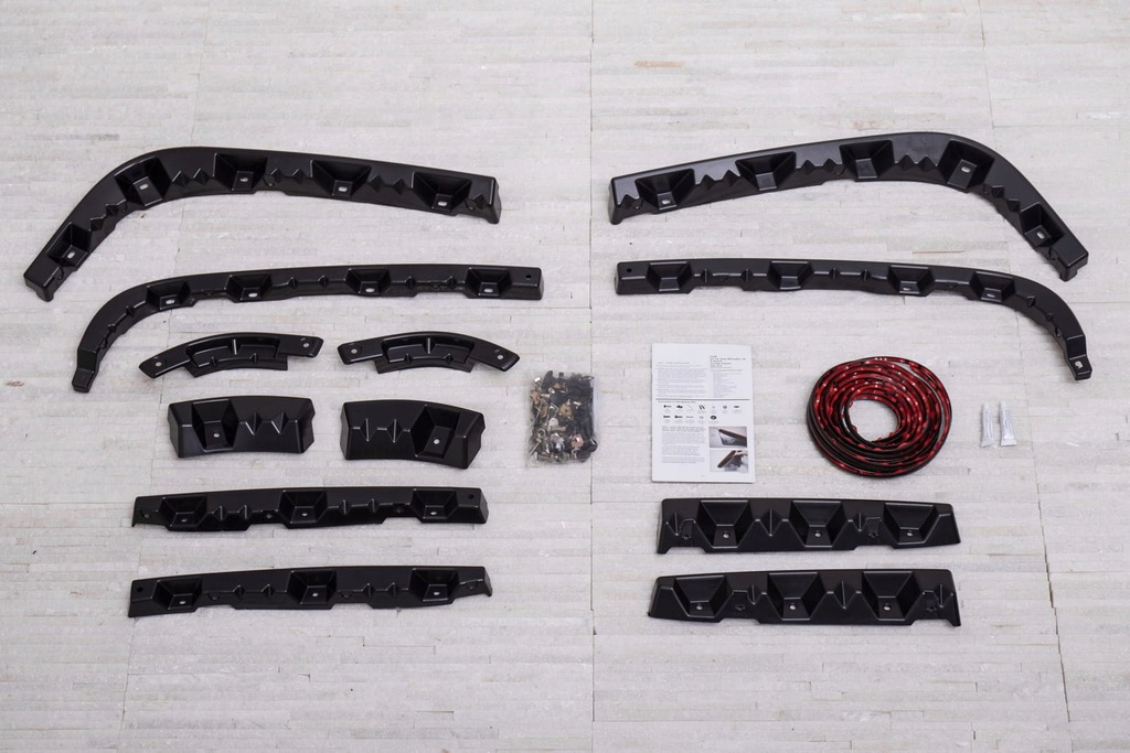 фото №6, Розширювачі перед + задня jeep wrangler jk 4двері