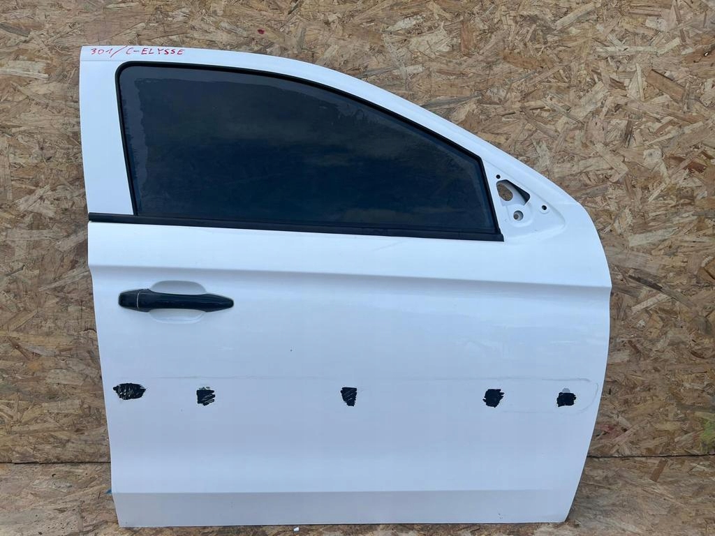 фото №1, Дверь правый перед peugeot 301 citroen c elysse