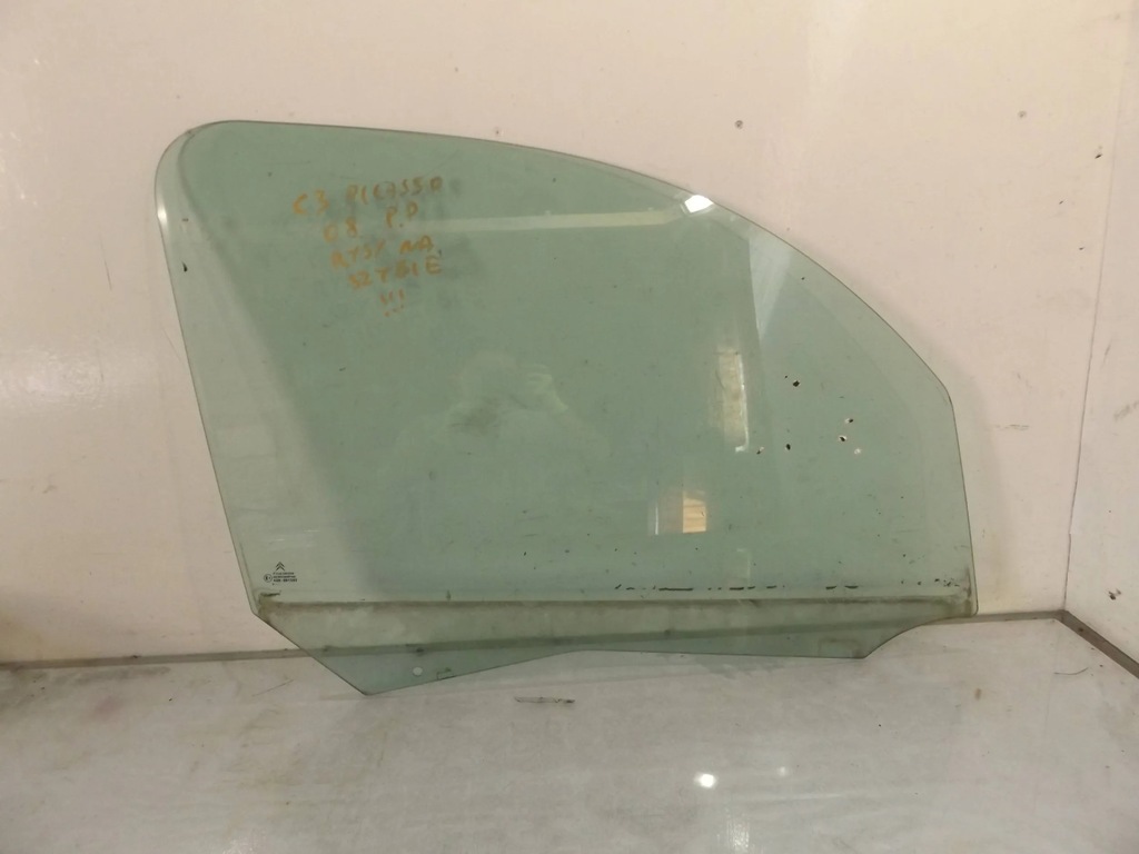 фото №1, C3 picasso стекло правый перед