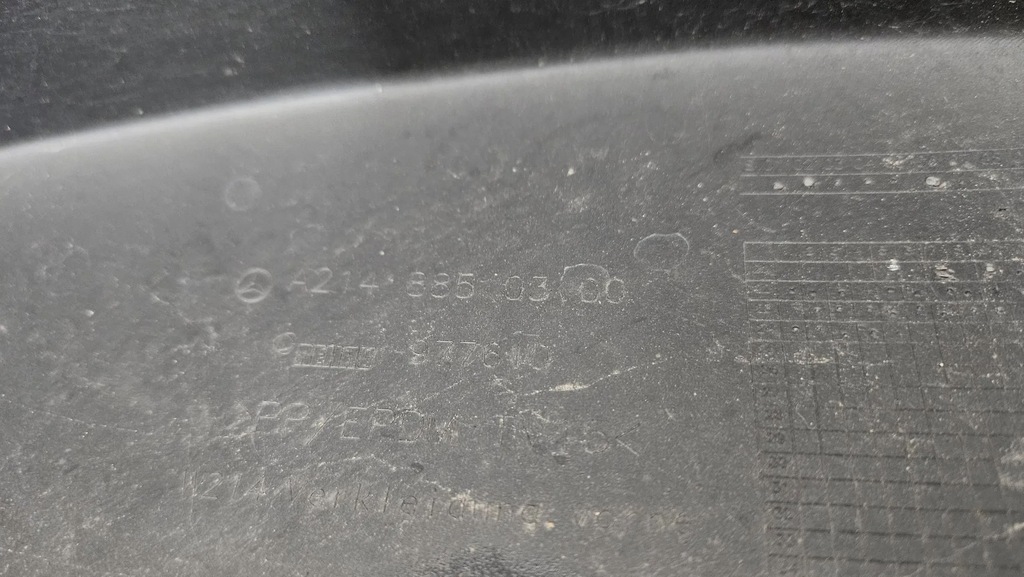 фото №12, Бампер перед передний mercedes e-klasa w214 a214 214 a2148850300