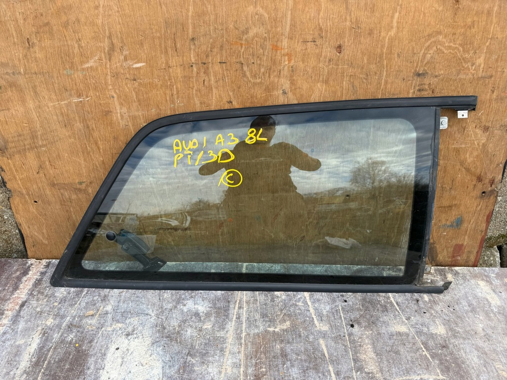 фото №1, Скло кузовна правий задня audi a3 8l 3d оригінал 43r-00049