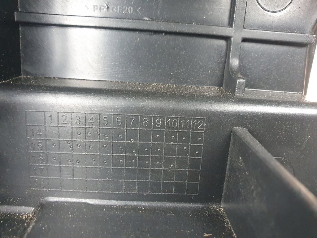 фото №6, Захист поперечина захист бампера абсорбер chevrolet cruze lift rok 12-