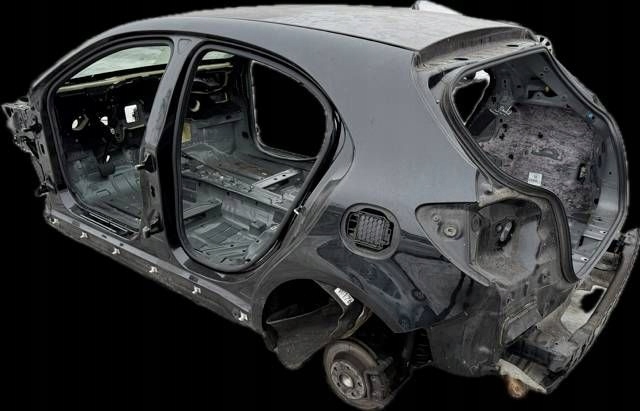 фото №1, Четверть обшивка левый задняя mercedes a-klasa w176 15-18 цвет 191