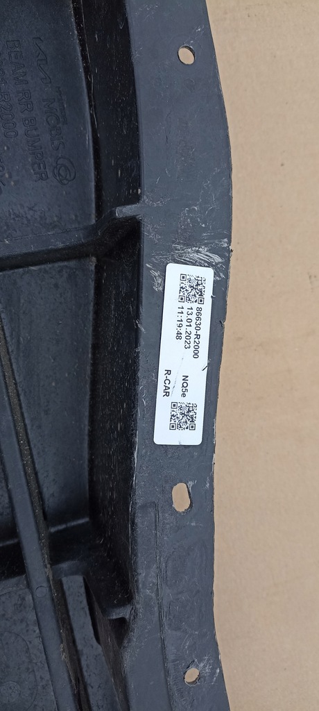 фото №5, Балка усилитель задняя kia sportage v 5 86631-r2000