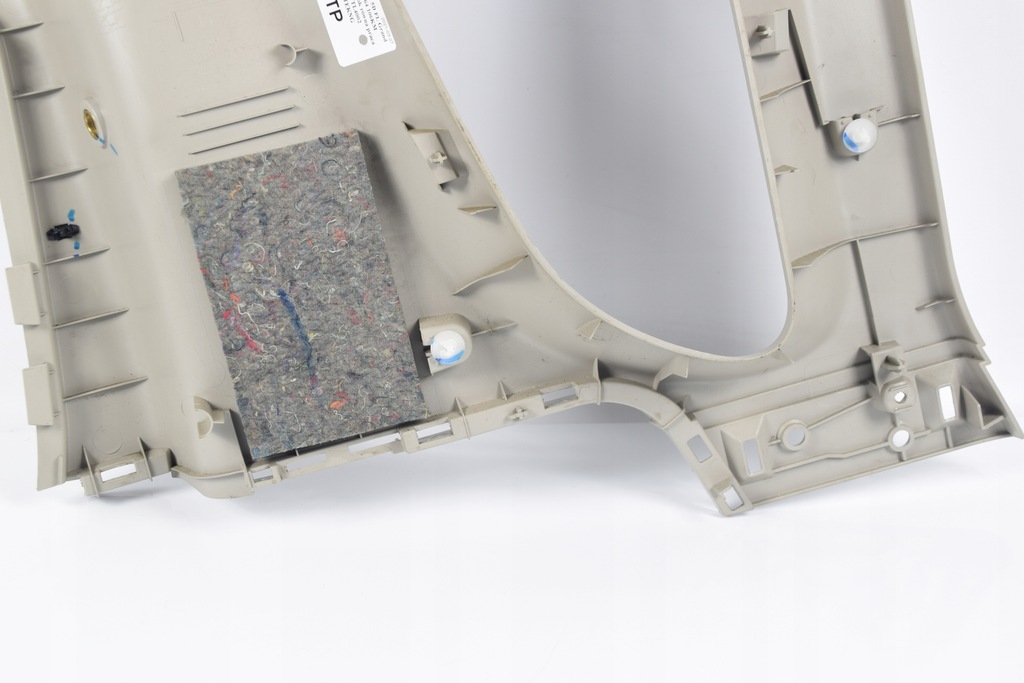 фото №9, Захист корпус стійка багажника задня правий modus