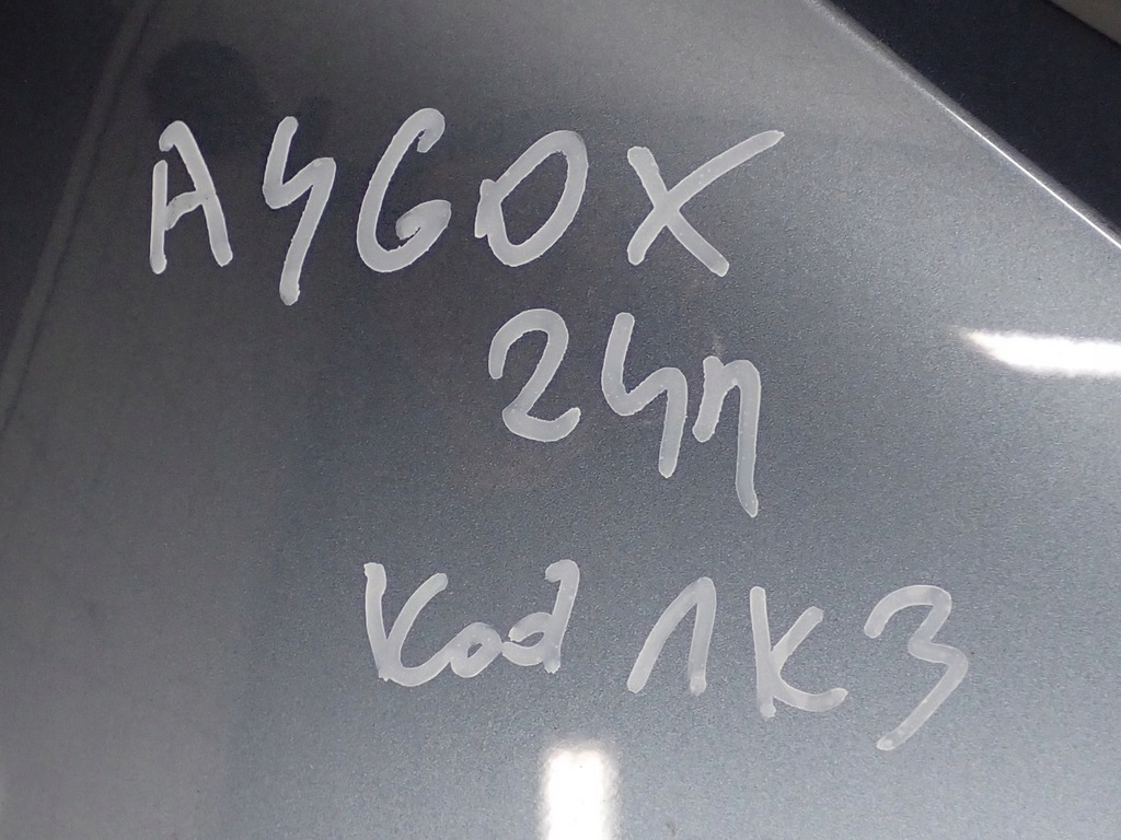 фото №14, Бампер задняя задний kompletny toyota aygo x камера 52151-0-060 kod 1k3