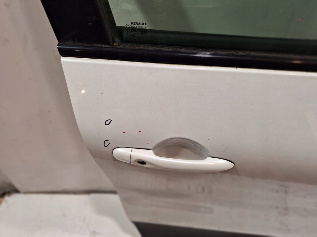 фото №4, Дверь перед правое renault captur i lift 17-