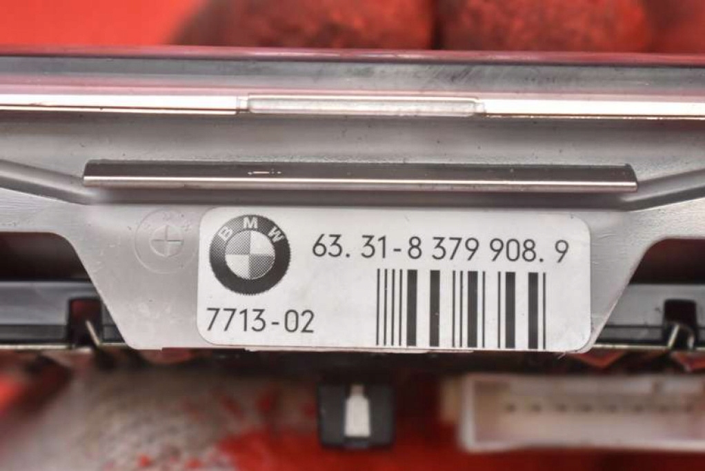 фото №7, Лампа освещение салона задняя 8379908 bmw x5 e53 03-06