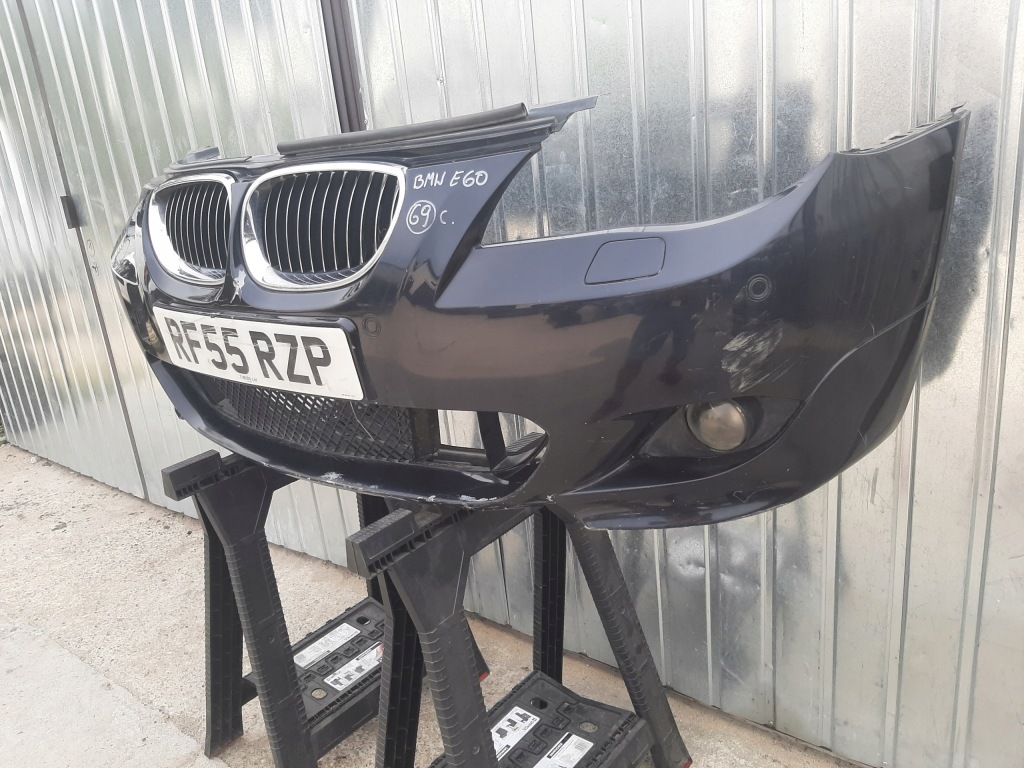 фото №10, Бампер перед передній bmw 5 e60 e61 pdc омивачі m-pakiet 7896582 2003-2010