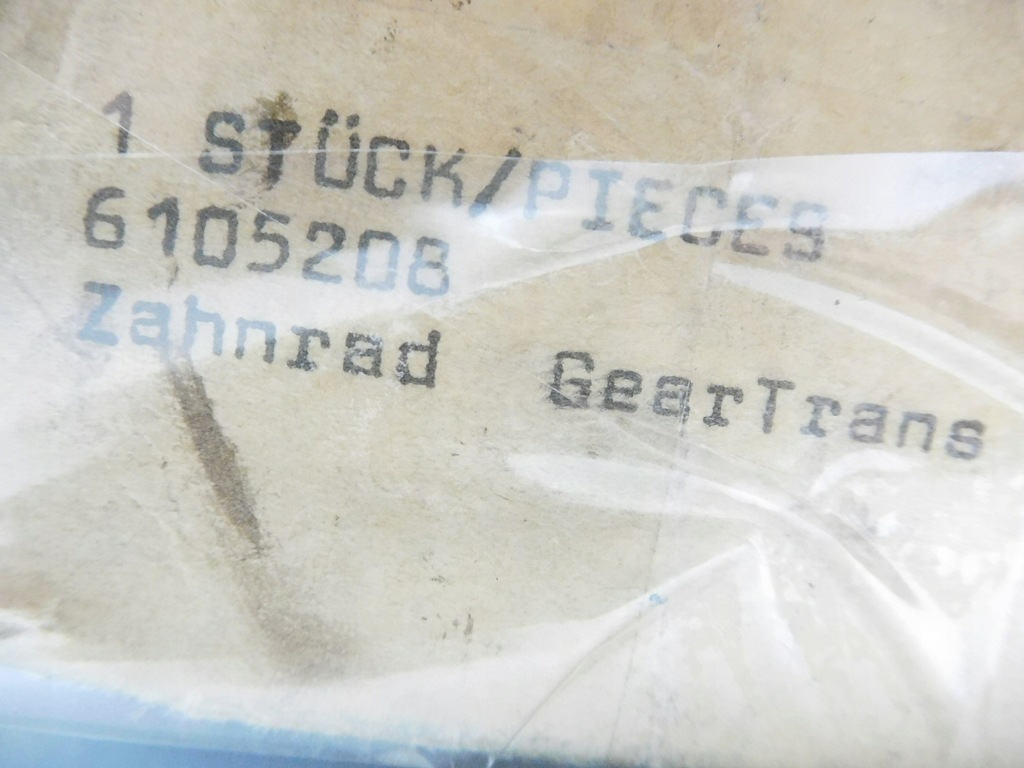 фото №7, Колесо зубчатое - вал промежуточный ford sierra 1982-1986 оригинальный номер 6105208