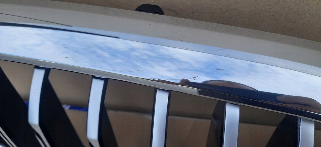 фото №11, Решётка радиатора решётка радиатора bmw 5 g30 g31 lift lci демонтаж