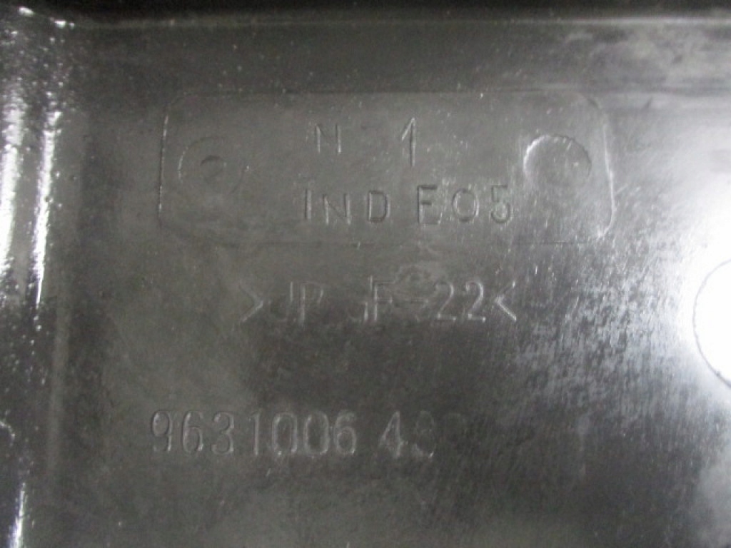 фото №6, Peugeot 206 1.4 75km pas передній вентилятор радіатора 9631006480