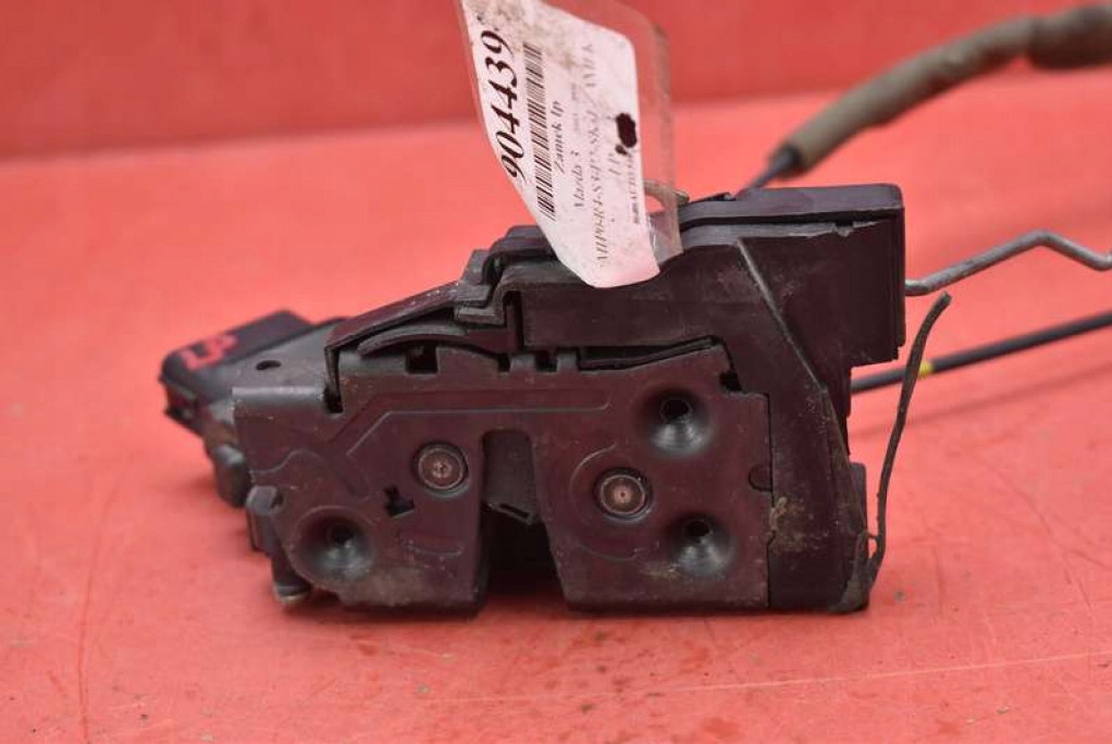 фото №5, Замок двері лівий перед передній eu 3n6aa21813k mazda 3 1 i bk 03-06