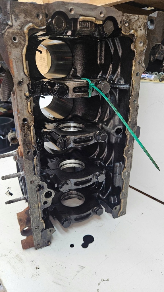 фото №9, Ford s-max mk1 1 i 2.0 tdci txwa mondeo mk4 блок двигателя номинальный