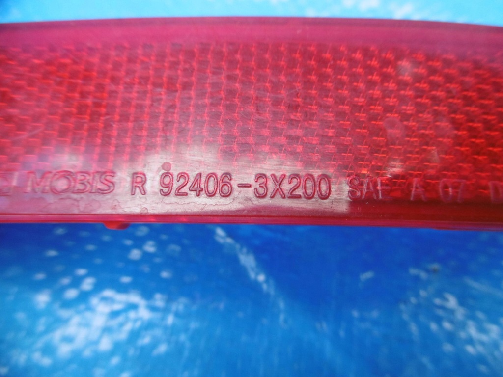 фото №10, Отражатель бампера правый задняя hyundai elantra v 5 r 92406-3x200