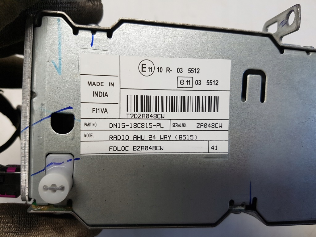 фото №5, Ford ecosport радіо dn15-18c815-pl