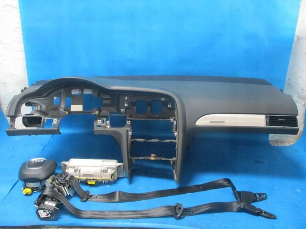 фото №7, Консоль приборная панель приборная панель audi a6 c6 комплект