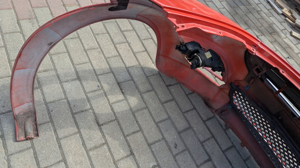 фото №10, Бампер передний перед smart forfour