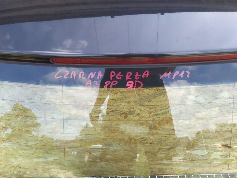 фото №6, Крышка багажника задняя крышка багажника czarna перламутр audi a3 8p