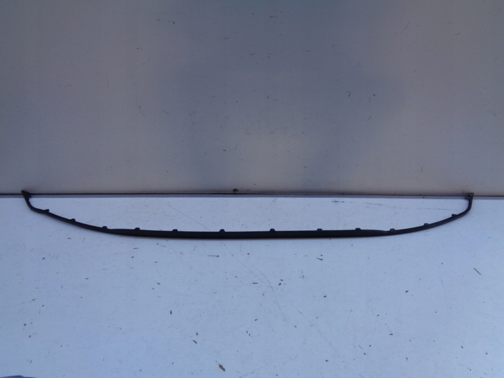 фото №1, Накладка бампера передняя молдинг спойлер накладка-спойлер hyundai tucson iv 20-