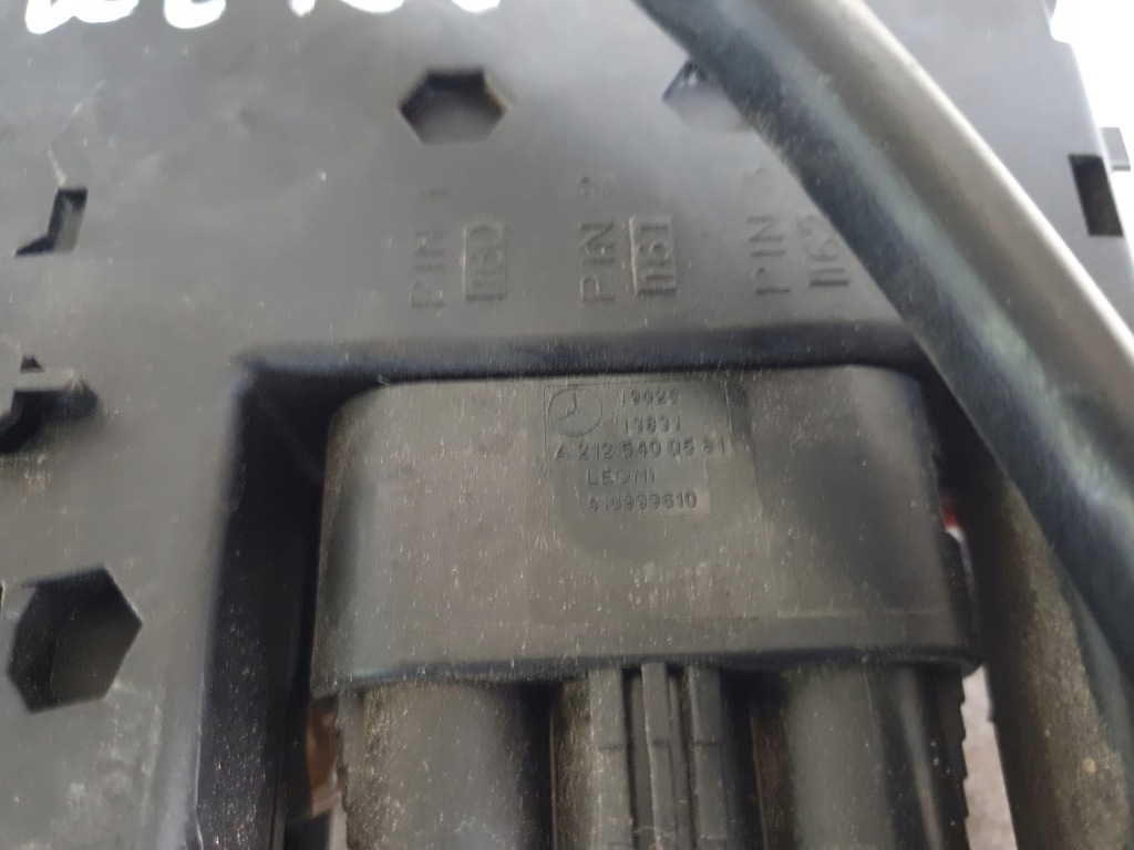 фото №4, Модуль клемма плюсовая mercedes w207 w204 w212