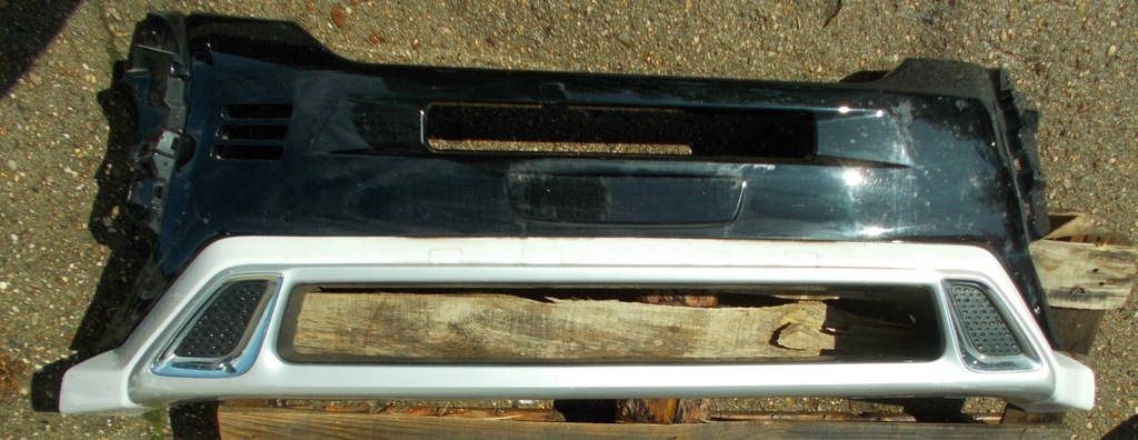 фото №1, Mitsubishi outlander 21r бампер накладка перед