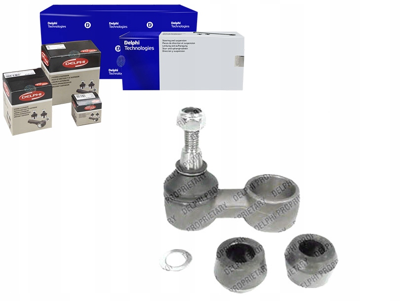 фото №1, Delphi з'єднувач тяга стабілізатора перед/зад l/p