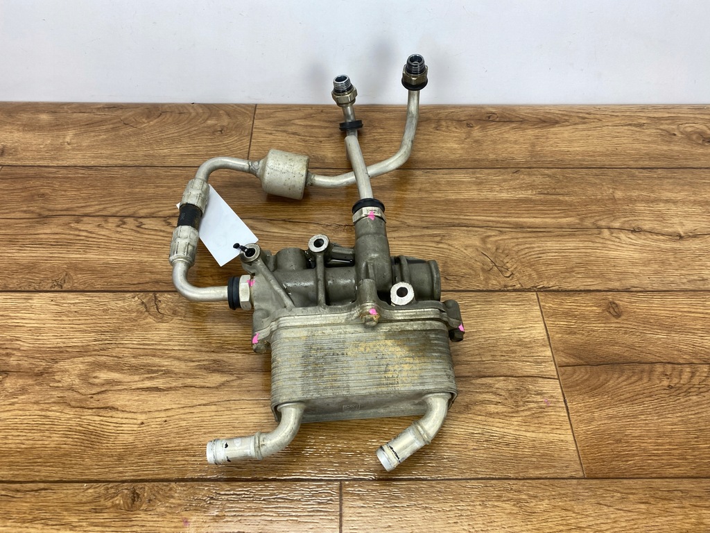 фото №7, Радіатор оливи коробки 2.0t 4xe jeep wrangler jl 2018+ usa