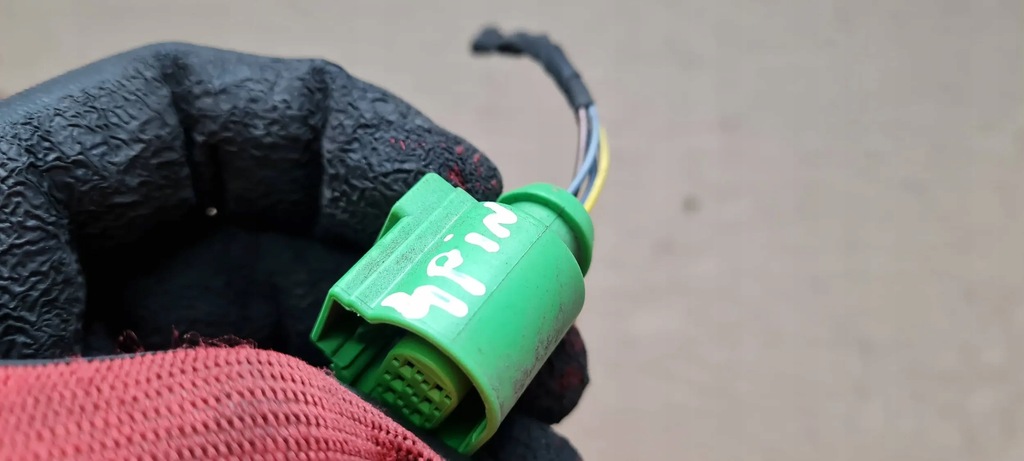 фото №6, S5 8w lift a5 штекер лампи задня колодка з'єднувач 4h0973713c vw audi