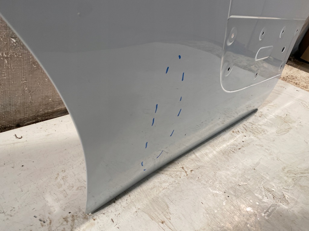 фото №11, Renault master дверь левый перед передние