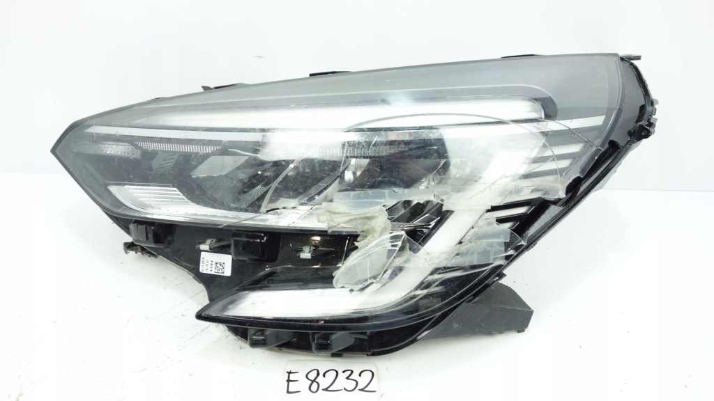 фото №1, Renault clio v 2019- full led лампа левый перед левая передняя 260605690r