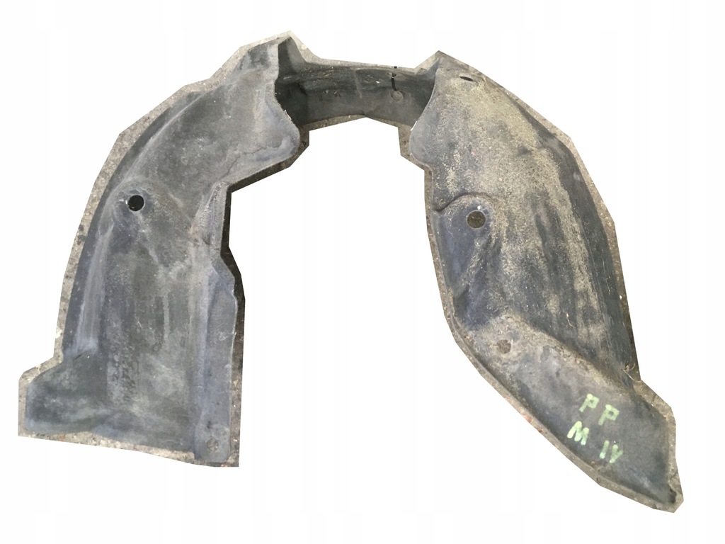 фото №3, Подкрылок перед renault megane iv