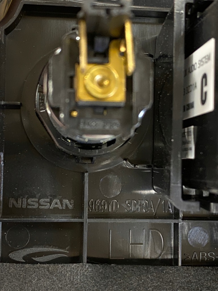 фото №3, Защита заглушка разъём 12v прикуриватель infniti q30