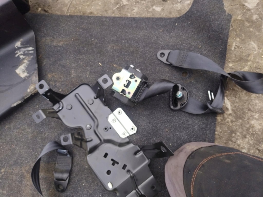 фото №11, Fiat doblo ii комплект сидінь сидіння салон перехідник van ремені europa x