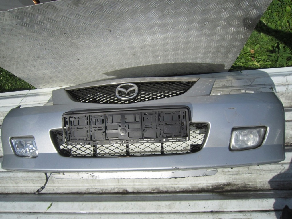 Купить Mazda 323f bj рестайлинг  бампер перед передний