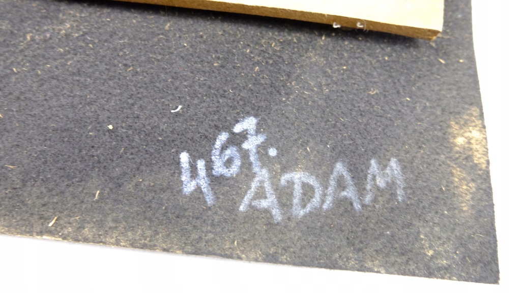 фото №4, Opel adam підлога багажника