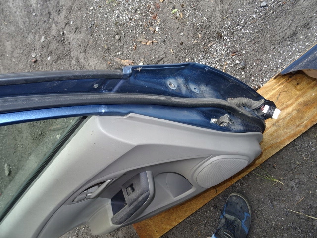 фото №6, Honda insight двері лівий задня nh731p