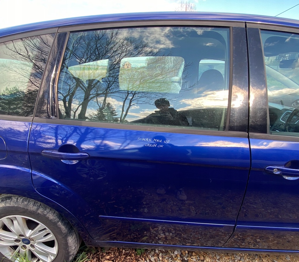 фото №1, Двері правий задня s-max mk1 ud